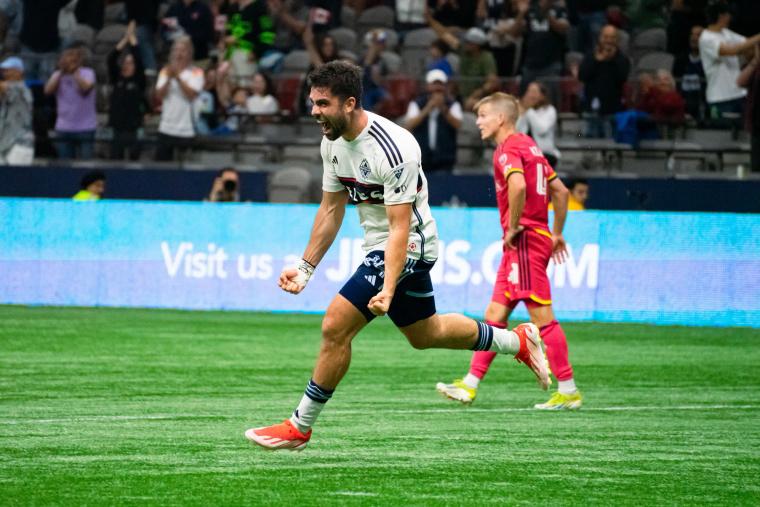 Brian White's Hat Trick Lifts Vancouver Whitecaps to Dramatic Comeback Victory