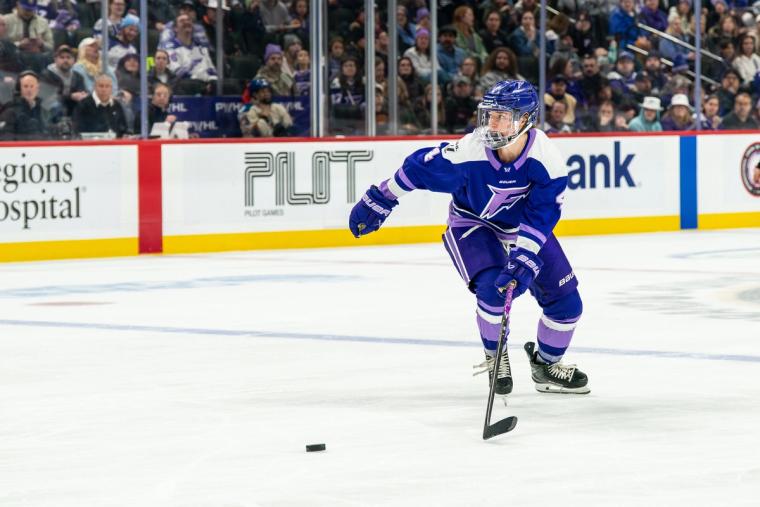 Kelly Pannek’s Four-Point Masterclass Clinches Playoff Spot in 6-5 Chaos