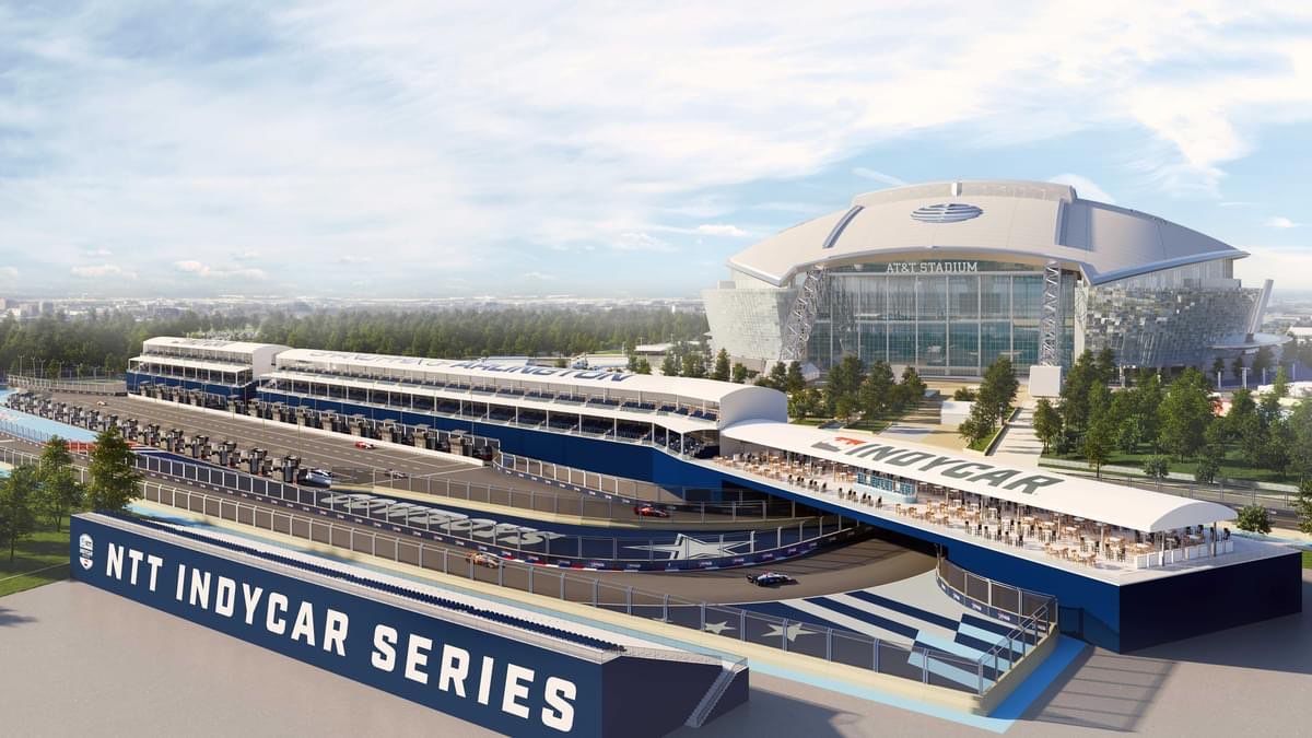 Credit: IndyCar via AP