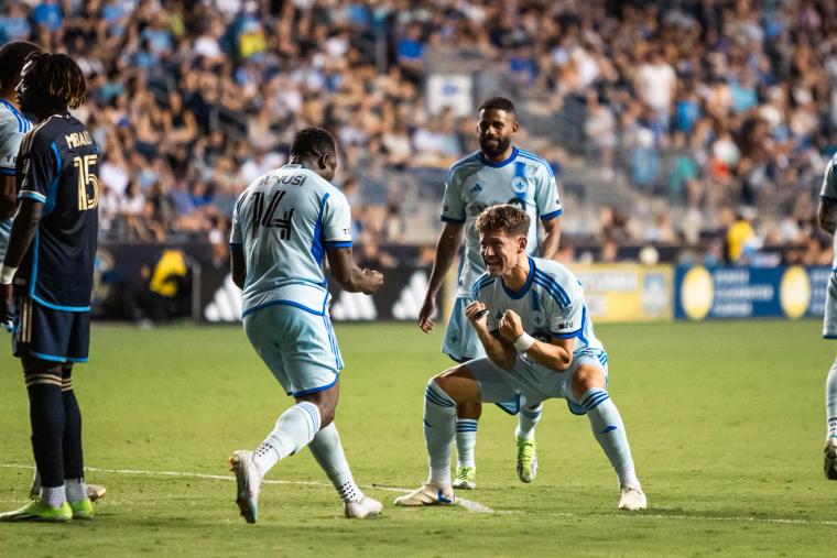 Piette's Late Goal Secures Draw for CF Montreal Against Philadelphia Union