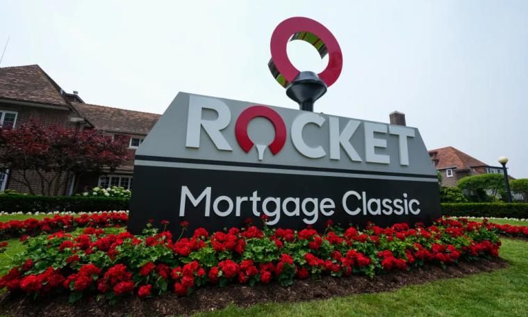 Akshay Bhatia Leads the Way at Rocket Mortgage Classic, Eyes Third PGA Tour Title