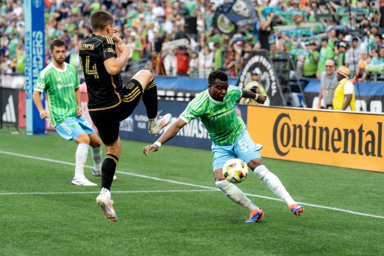LAFC Ends Sounders Five-Game Unbeaten Streak with a 3-0 Victory