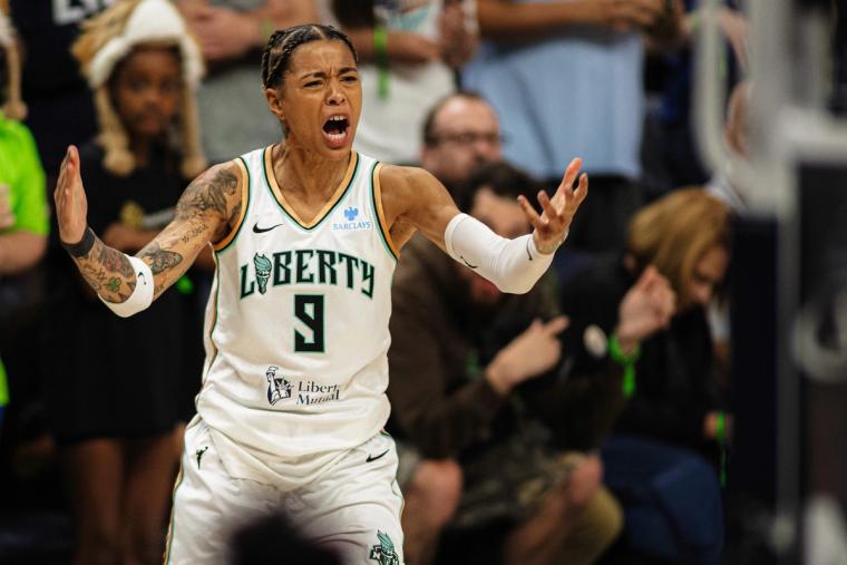 Lynx Outlast Liberty in Finals Rematch Behind Williams’ Season-High, McBride’s Clutch Three
