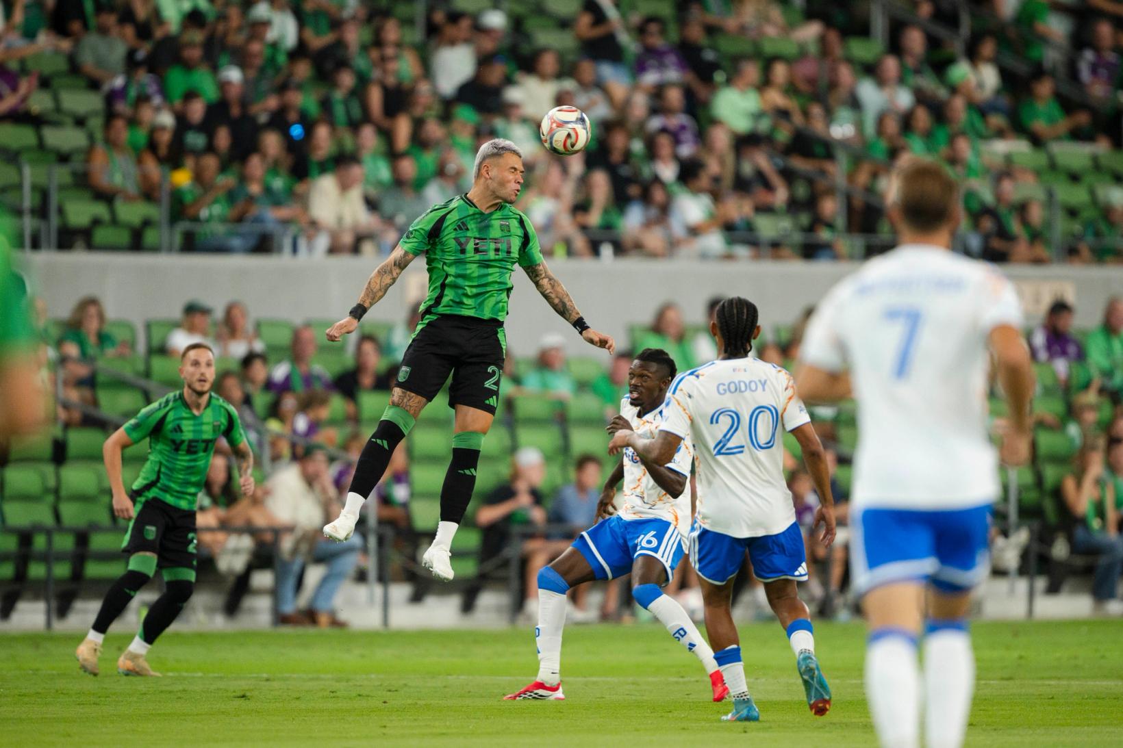 Austin FC Erases Three-Goal Deficit in Wild 3-3 Draw With San Diego FC