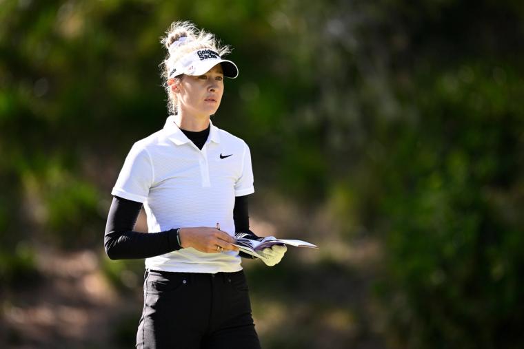 Nelly Korda's Resilient Start at the Chevron Championship Amidst Fatigue