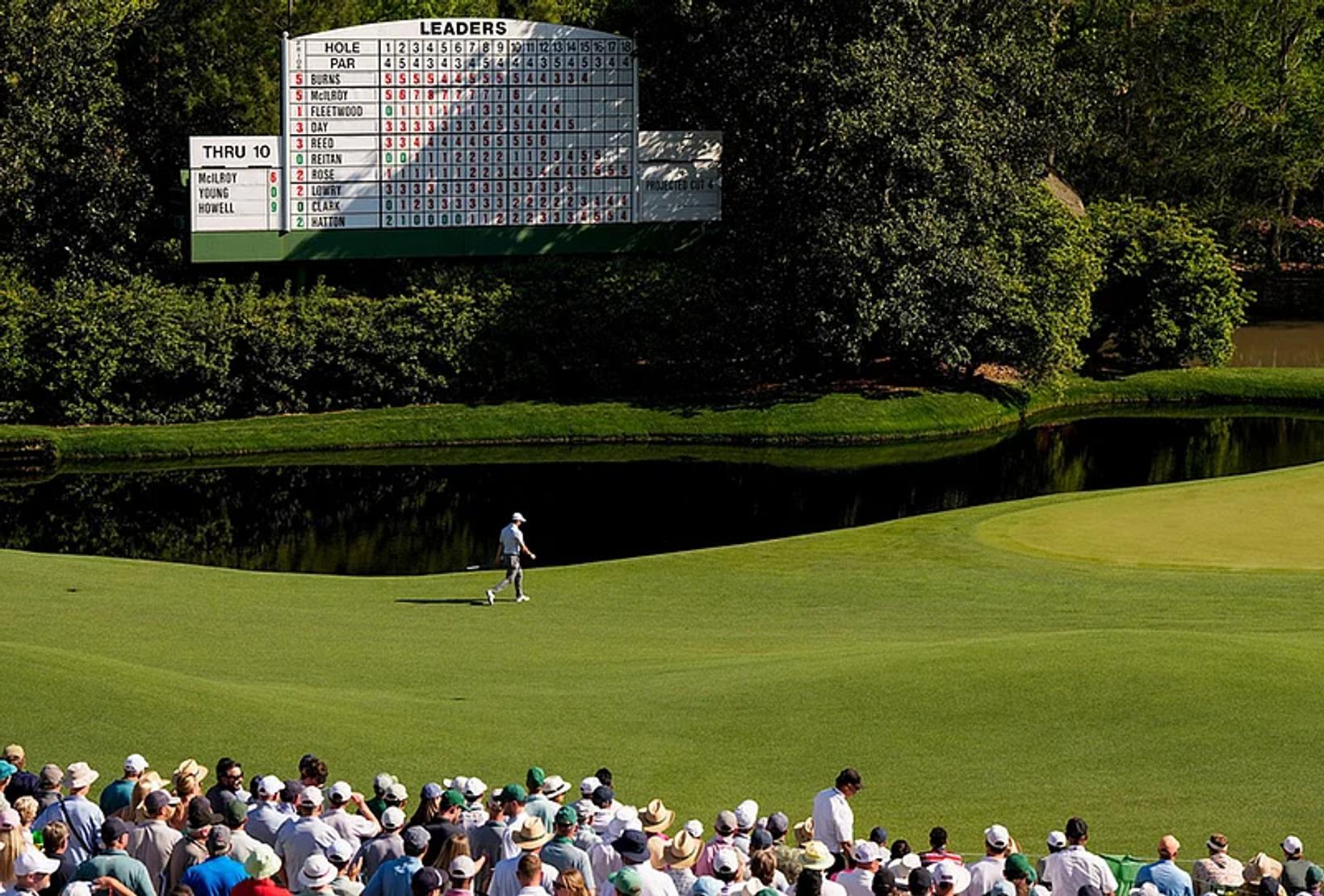 Masters 2026, Round 2: McIlroy Sets the 36-Hole Record and Now Leads by Six — Augusta National Has Never Looked This Manageable for One Player