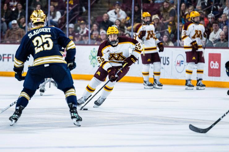 Notre Dame Advances to Big Ten Semifinals with Statement Win Over Minnesota