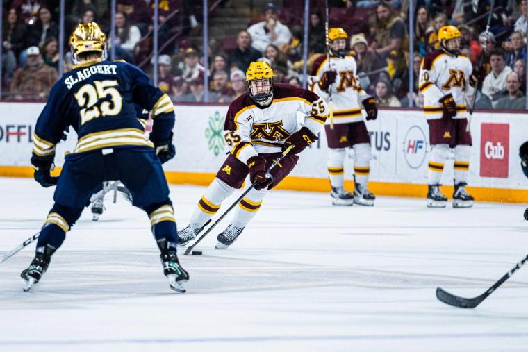 Notre Dame Advances to Big Ten Semifinals with Statement Win Over Minnesota