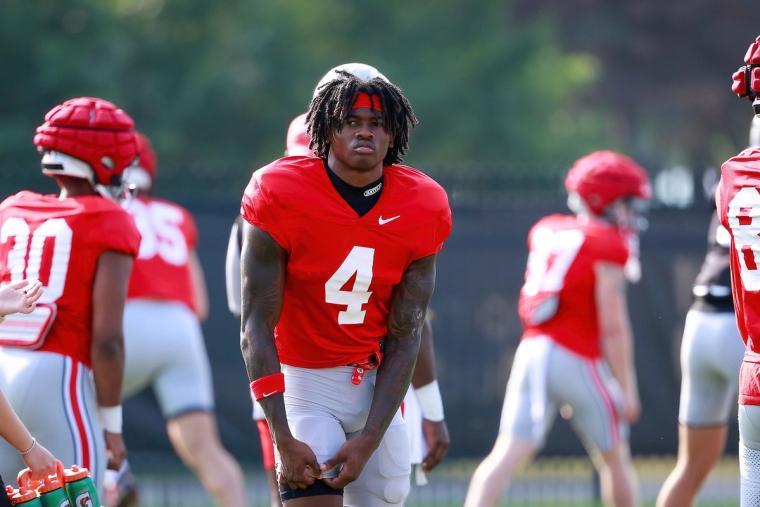 Ohio State Freshman Jeremiah Smith Shines in Preseason Camp, Showcasing His Potential