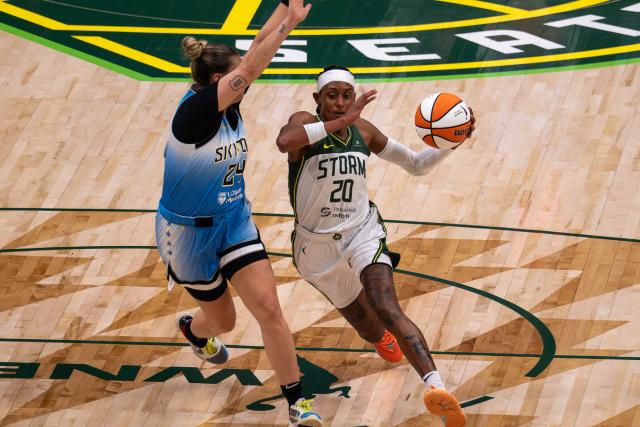 Seattle Storm Clamp Down, Sweep Sky with 79-69 Win as Playoff Push Heats Up