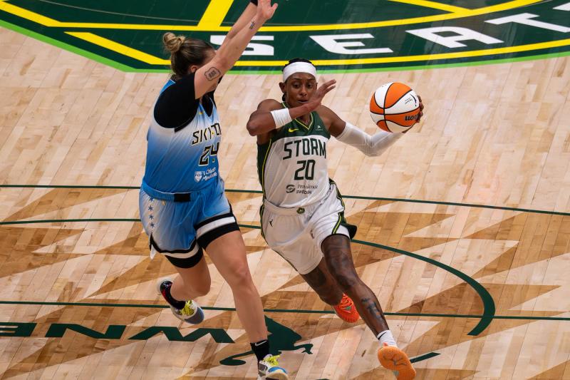 Seattle Storm Clamp Down, Sweep Sky with 79-69 Win as Playoff Push Heats Up