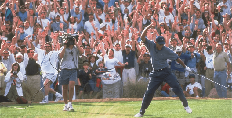 Tiger Woods and the Making of a Golf Phenomenon at TPC Scottsdale