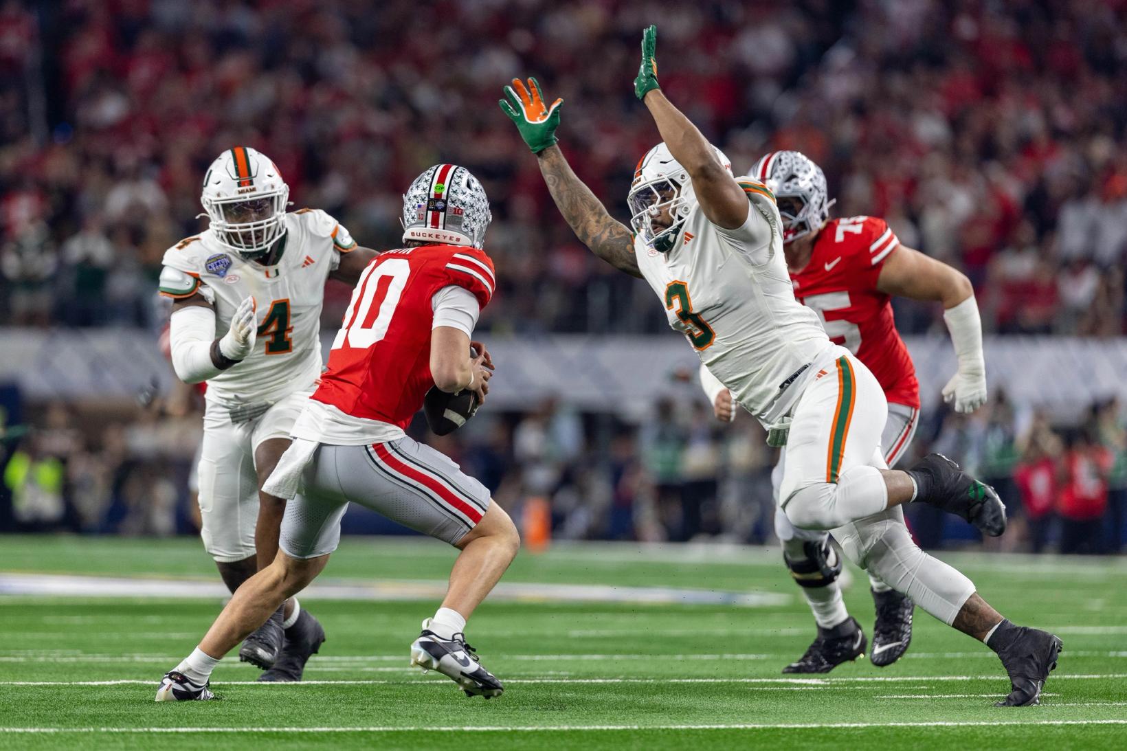 The U Flips CFP History, Stuns Buckeyes in a Cotton Bowl Earthquake