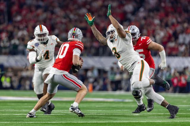 The U Flips CFP History, Stuns Buckeyes in a Cotton Bowl Earthquake