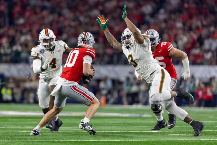 The U Flips CFP History, Stuns Buckeyes in a Cotton Bowl Earthquake