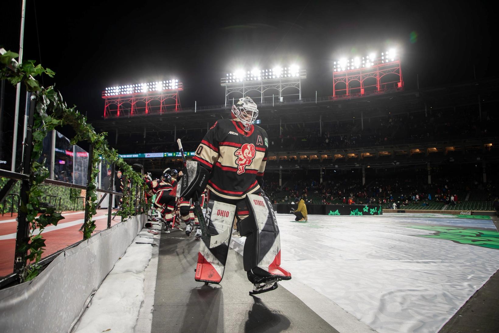 Ohio State Edges Wisconsin in Seven-Round Shootout at Wrigley Field