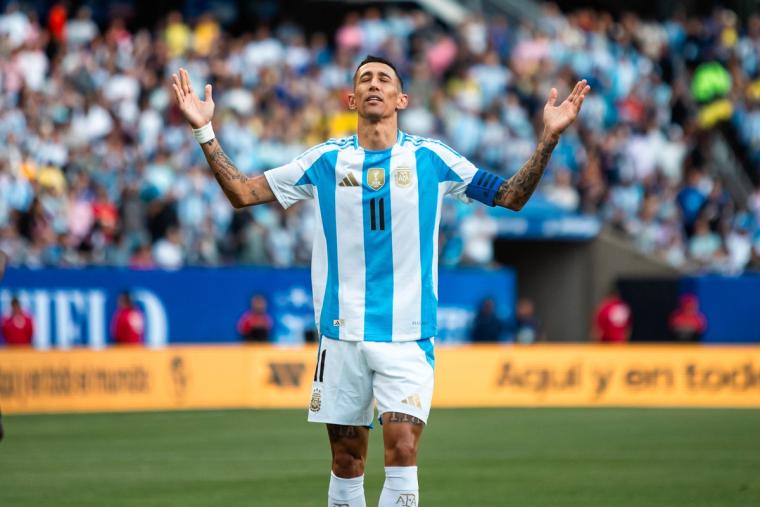 Ángel Di María's Goal Secures Argentina's 1-0 Win Over Ecuador in Pre-Copa América Friendly
