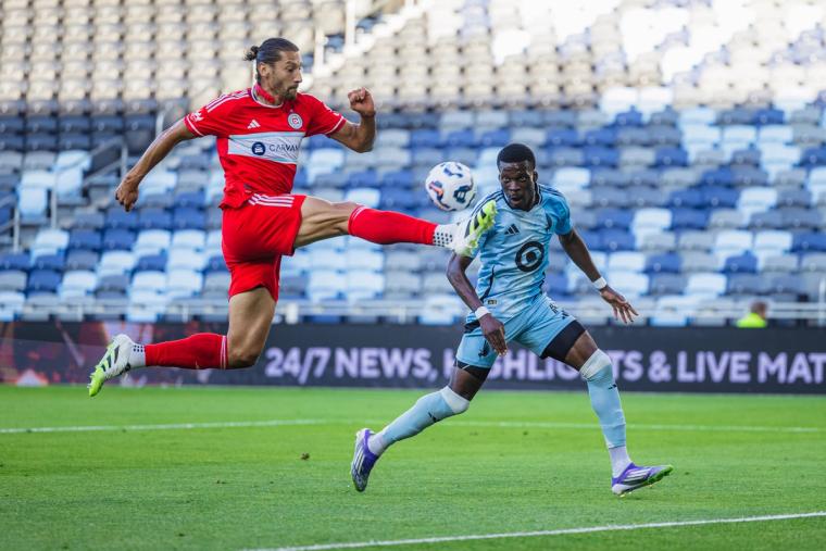 Grit and Heart Not Enough: Short-Handed Chicago Fire FC Fall to Minnesota United in Open Cup Quarterfinal Thriller