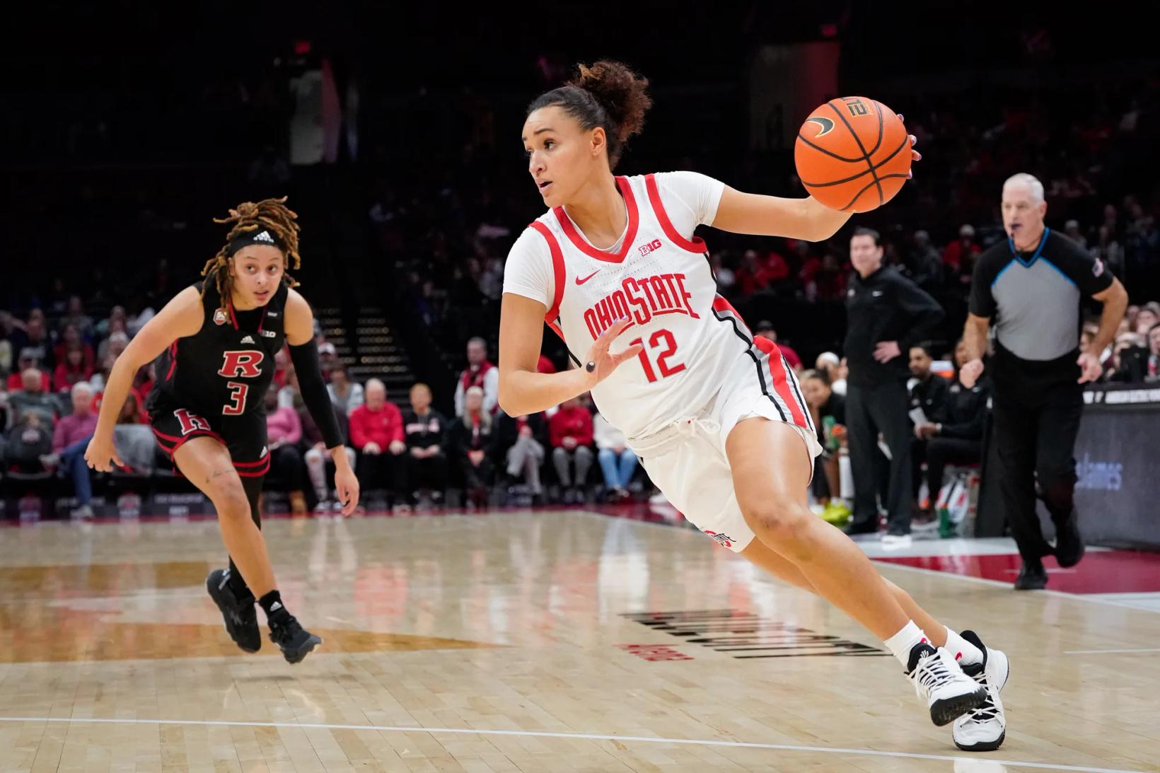 Ohio State Dominates Rutgers in Convincing Fashion, Eyes Tough Big Ten Challenges Ahead
