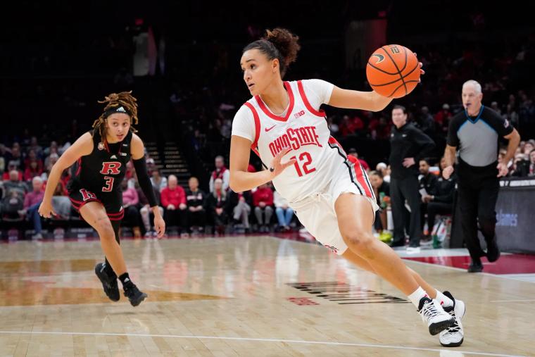 Ohio State Dominates Rutgers in Convincing Fashion, Eyes Tough Big Ten Challenges Ahead