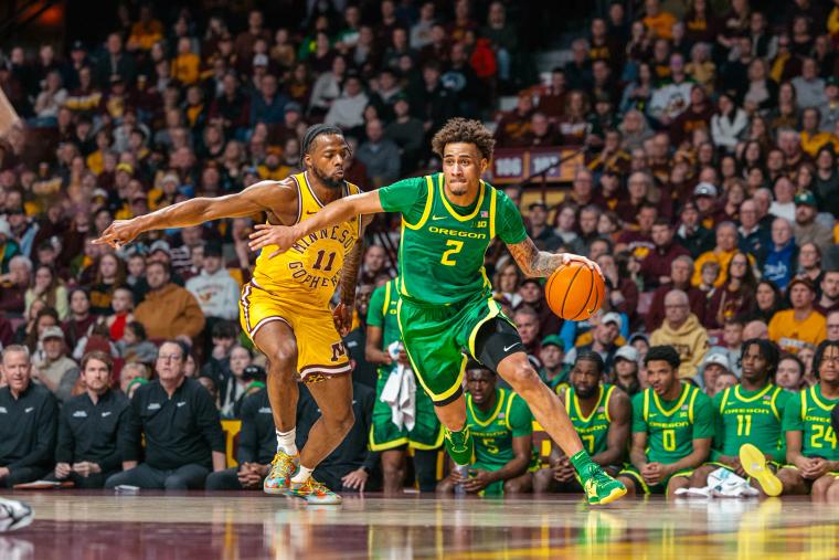 Gophers Shock No. 15 Oregon with Season-Defining Victory at Williams Arena