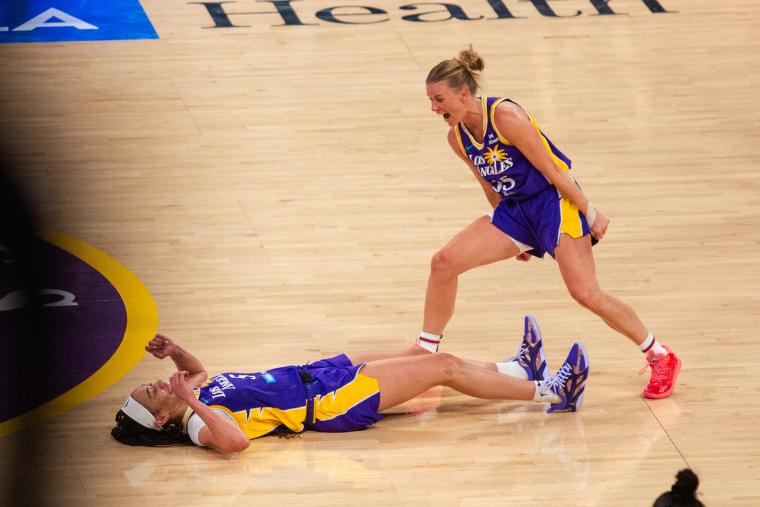 Sparks Surge Past Mystics with Statement Win to Build Momentum Before All-Star Break