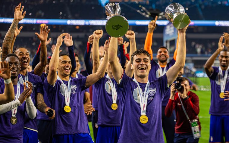 Triumph in Texas: U.S. Clinches Third Consecutive CONCACAF Nations League Title with Victory Over Mexico