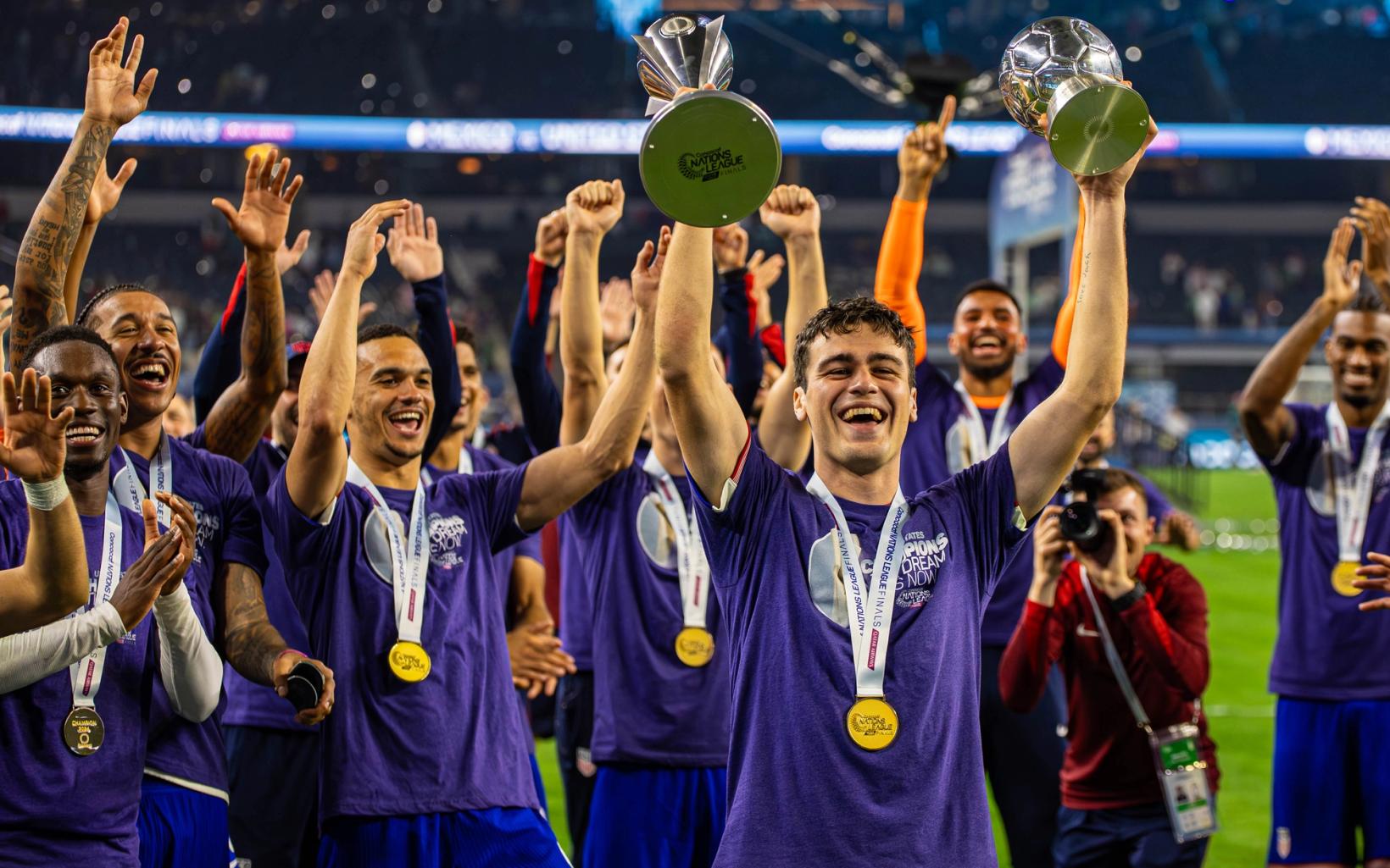Triumph in Texas: U.S. Clinches Third Consecutive CONCACAF Nations League Title with Victory Over Mexico