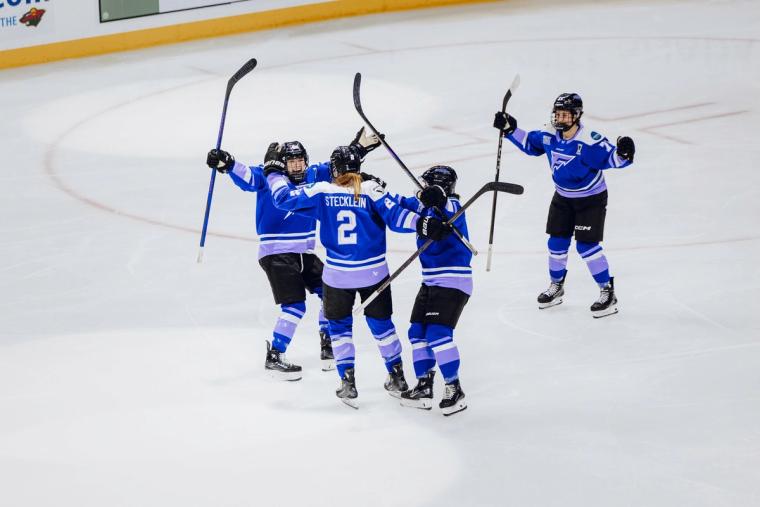 Katy Knoll Lifts Frost in Triple-OT Thriller to Take Walter Cup Finals Lead