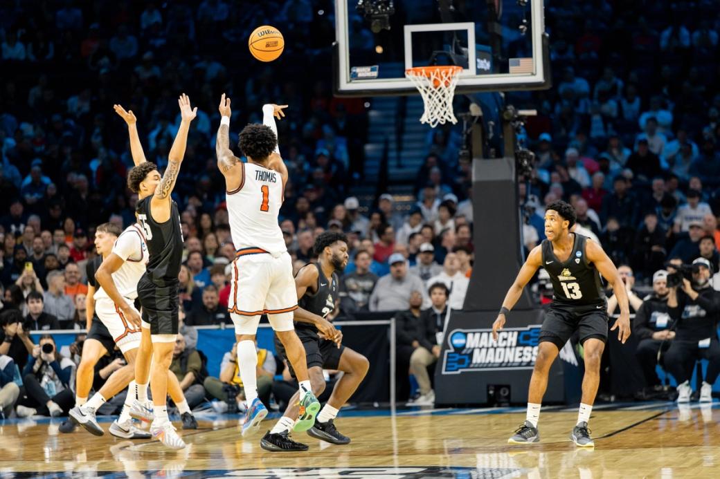 Virginia Cavaliers vs. Wright State Raiders, NCAA Tournament first round — Photo Credit: Dylan Aguilar/Undrafted