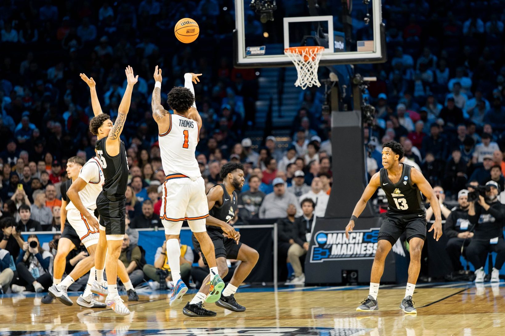 Virginia Cavaliers vs. Wright State Raiders, NCAA Tournament first round — Photo Credit: Dylan Aguilar/Undrafted
