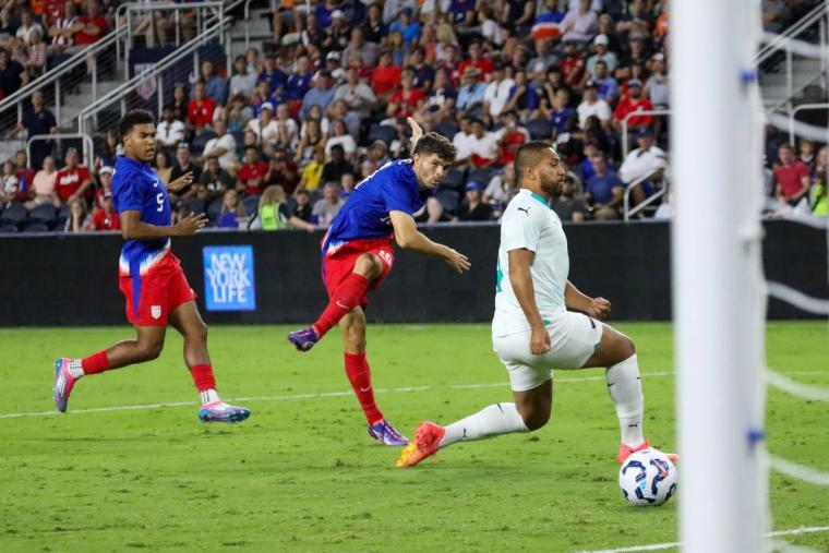 USMNT Earns 1-1 Draw Against New Zealand in Cincinnati as Pulisic Makes History