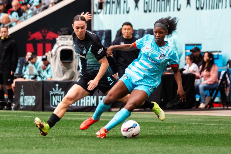 Gotham FC's Resilience Shines in Scoreless Draw Against Chicago Stars Despite Missed Opportunities