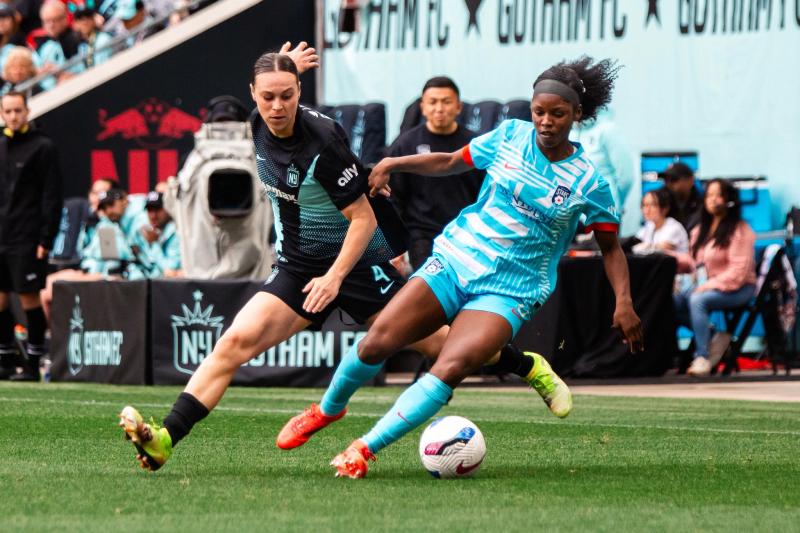 Gotham FC's Resilience Shines in Scoreless Draw Against Chicago Stars Despite Missed Opportunities