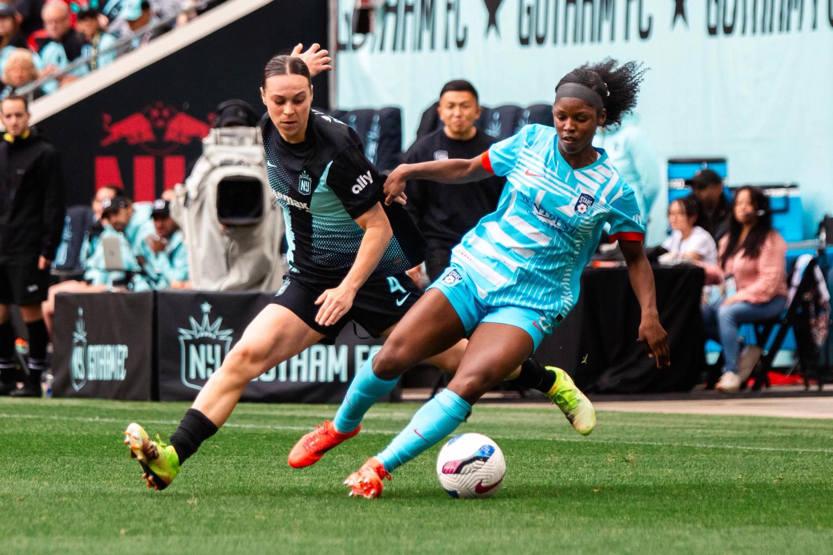Gotham FC's Resilience Shines in Scoreless Draw Against Chicago Stars Despite Missed Opportunities