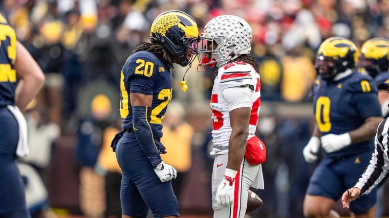 Buckeyes Smother Wolverines 27–9, Punch Ticket to a No. 1 vs. No. 2 Big Ten Title Clash