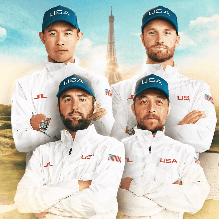 2024 Olympic Men's Golf: Tee Times and Key Groupings Announced for Le Golf National