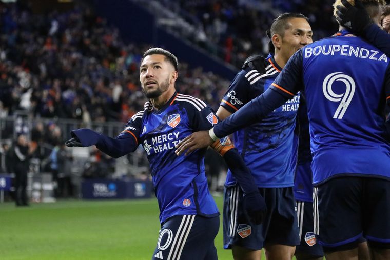 Luciano Acosta Joins Elite "60-80" Club as FC Cincinnati Secures First Home Win of 2024