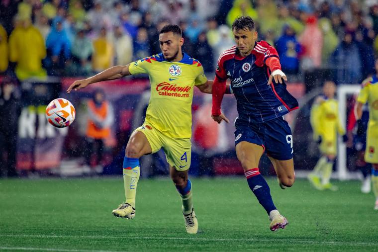 Club América's Dominant Display Dismantles Revolution in Champions Cup Quarterfinal