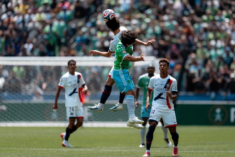 Sounders Bow Out of Club World Cup After Defeat to European Champions PSG, Club World Cup Legacy Will Last A Lifetime.