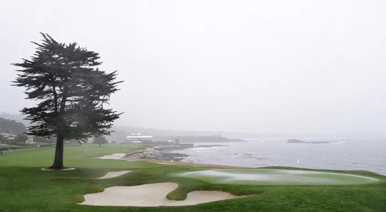 Storm Halts Play: AT&T Pebble Beach Pro-Am Forces Monday Play