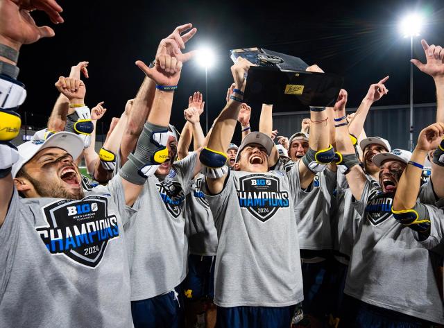 Michigan Reigns Again: Wolverines Secure Big Ten Men's Lacrosse Title in Dominant Fashion