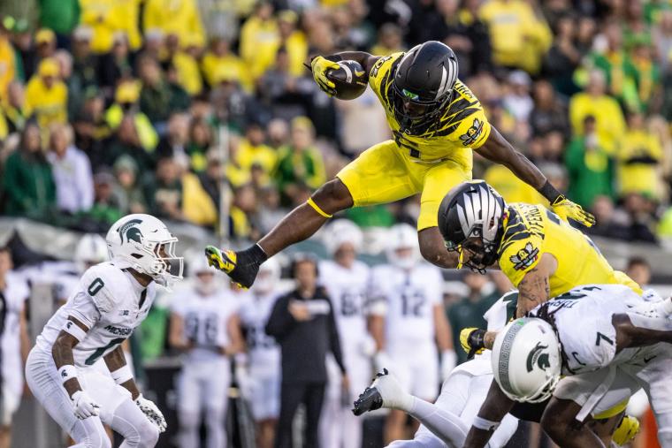 Oregon Ducks Dominate Michigan State, Set Their Sights on Ohio State in Anticipated Showdown