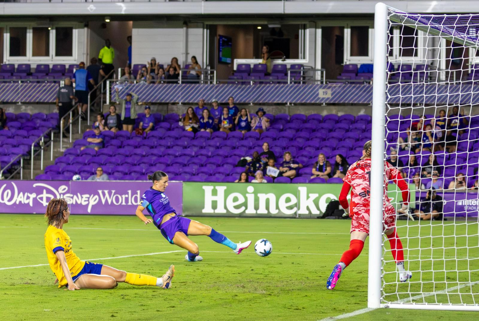 Utah Royals attack against Orlando Pride — Photo Credit: Samantha Diane/Undrafted