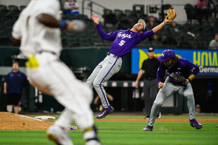 WVU Falls to TCU in Big 12 Tournament Opener, Faces Kansas State Next