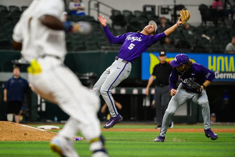 WVU Falls to TCU in Big 12 Tournament Opener, Faces Kansas State Next