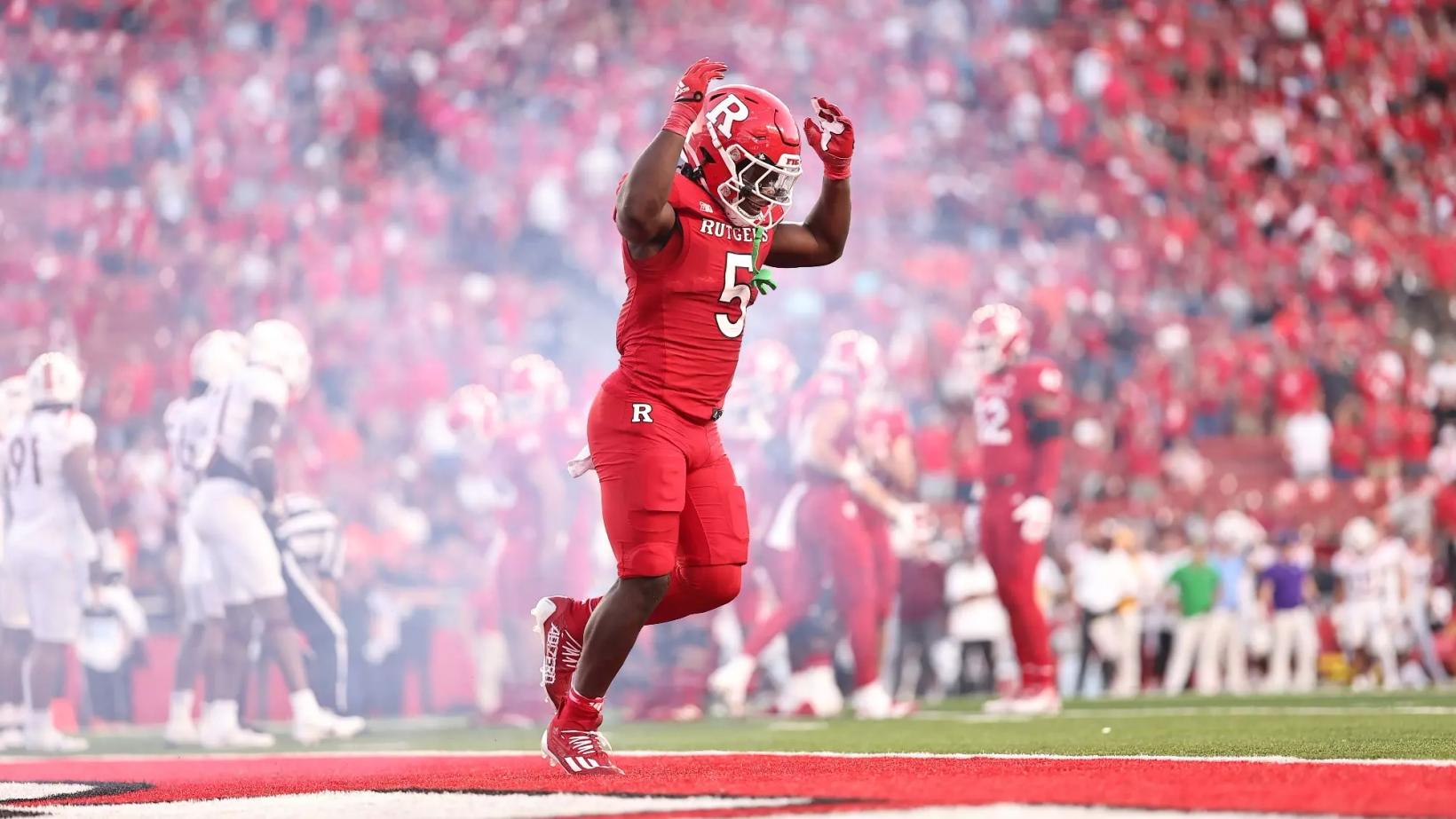 Scarlet Knights Kyle Monangai Etches his Name in History Books
