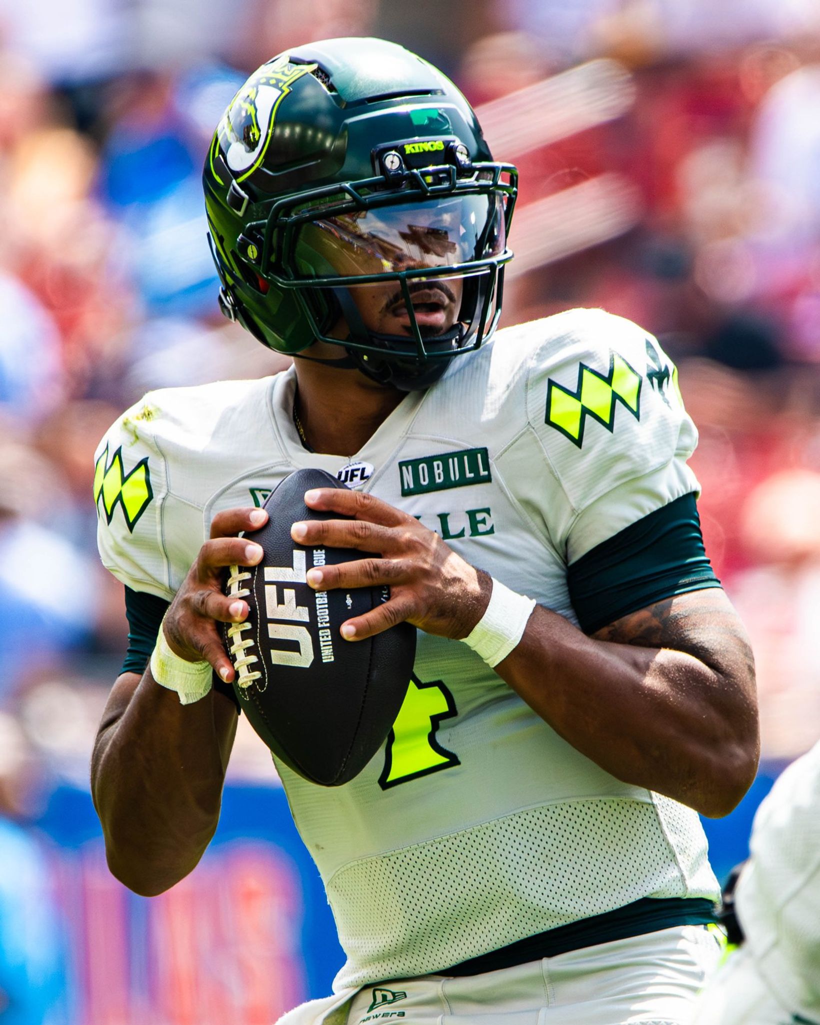 Louisville Kings at Dallas Renegades — Photo Credit: Cody Grubbs/Undrafted
