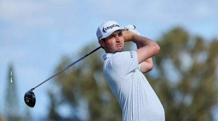 J.T. Poston Takes Early Lead at RBC Heritage with New Family Member in Tow