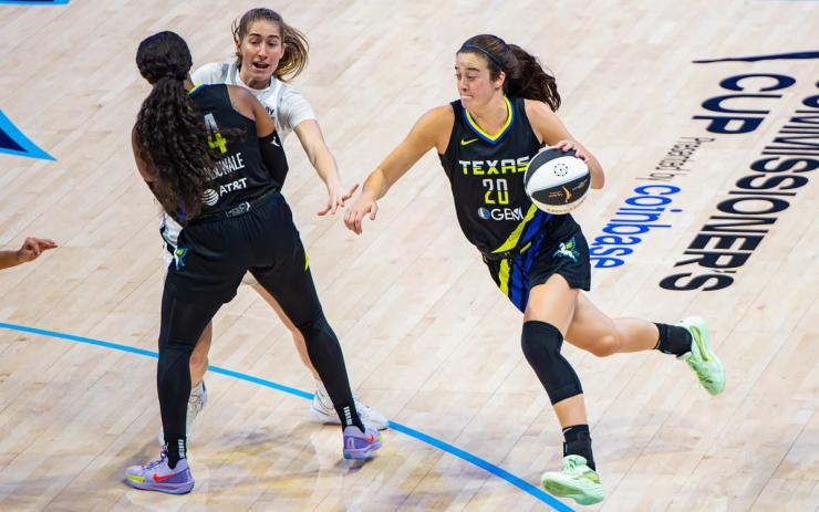 A’ja Wilson's Historic Performance Leads Las Vegas Aces to Victory Over Dallas Wings